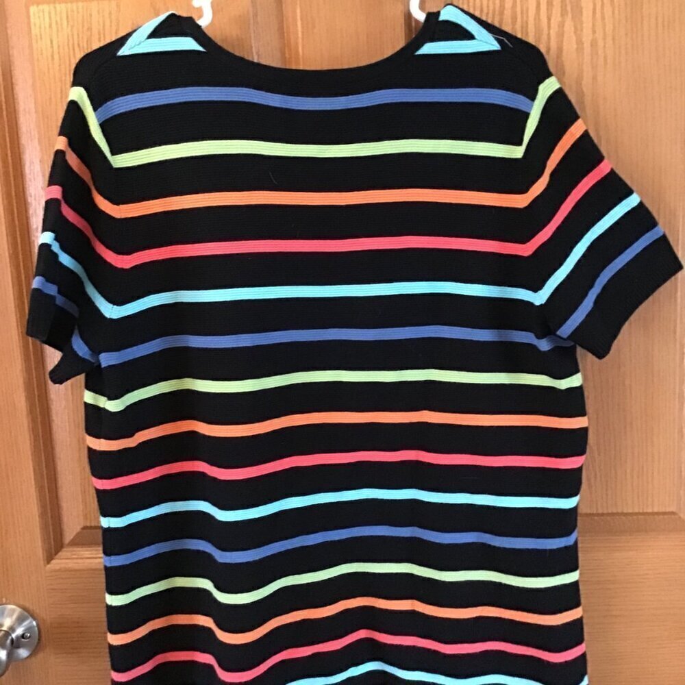 Talbot's Multi Colored Sweater - Picture 2 of 2
